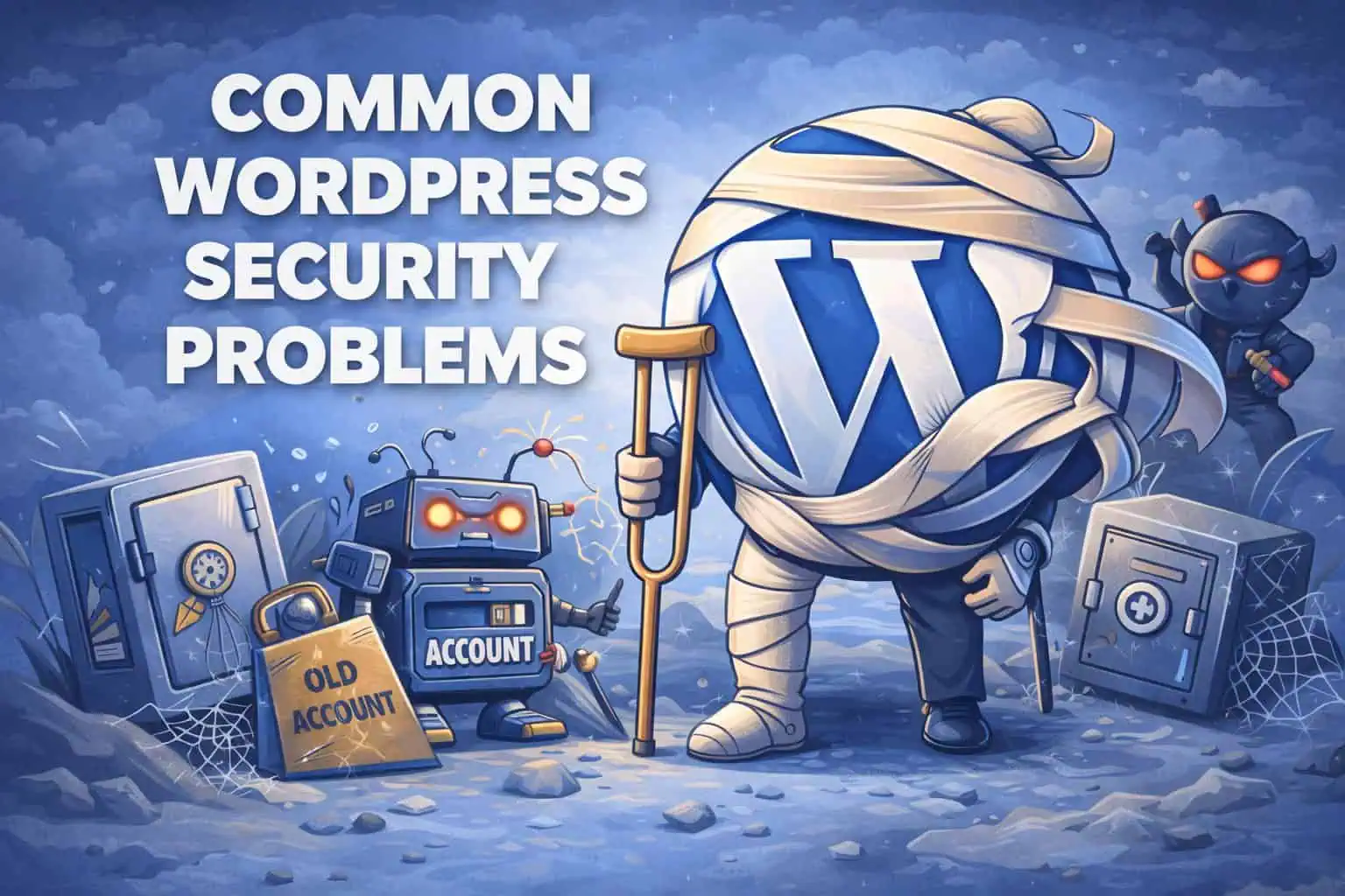 Common WordPress Security Problems