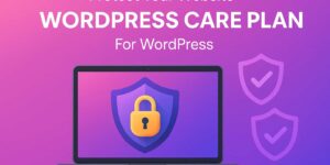 WordPress site care plan